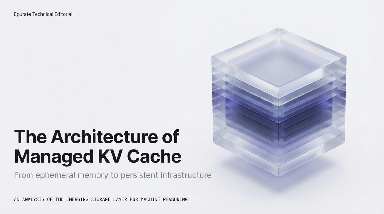 The Architecture of Managed KV Cache: from ephemeral memory to persistent infrastructure