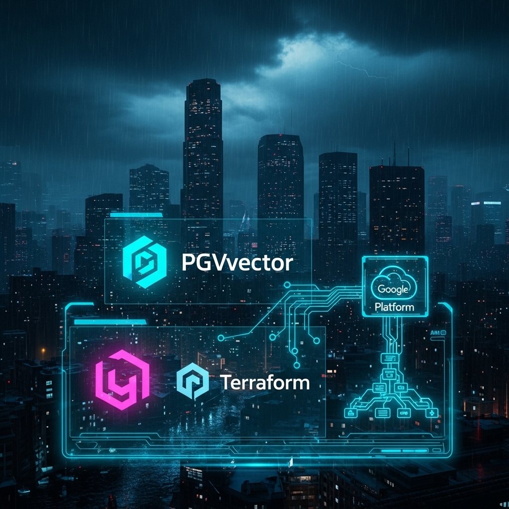 PGVector on CloudSQL for GCP